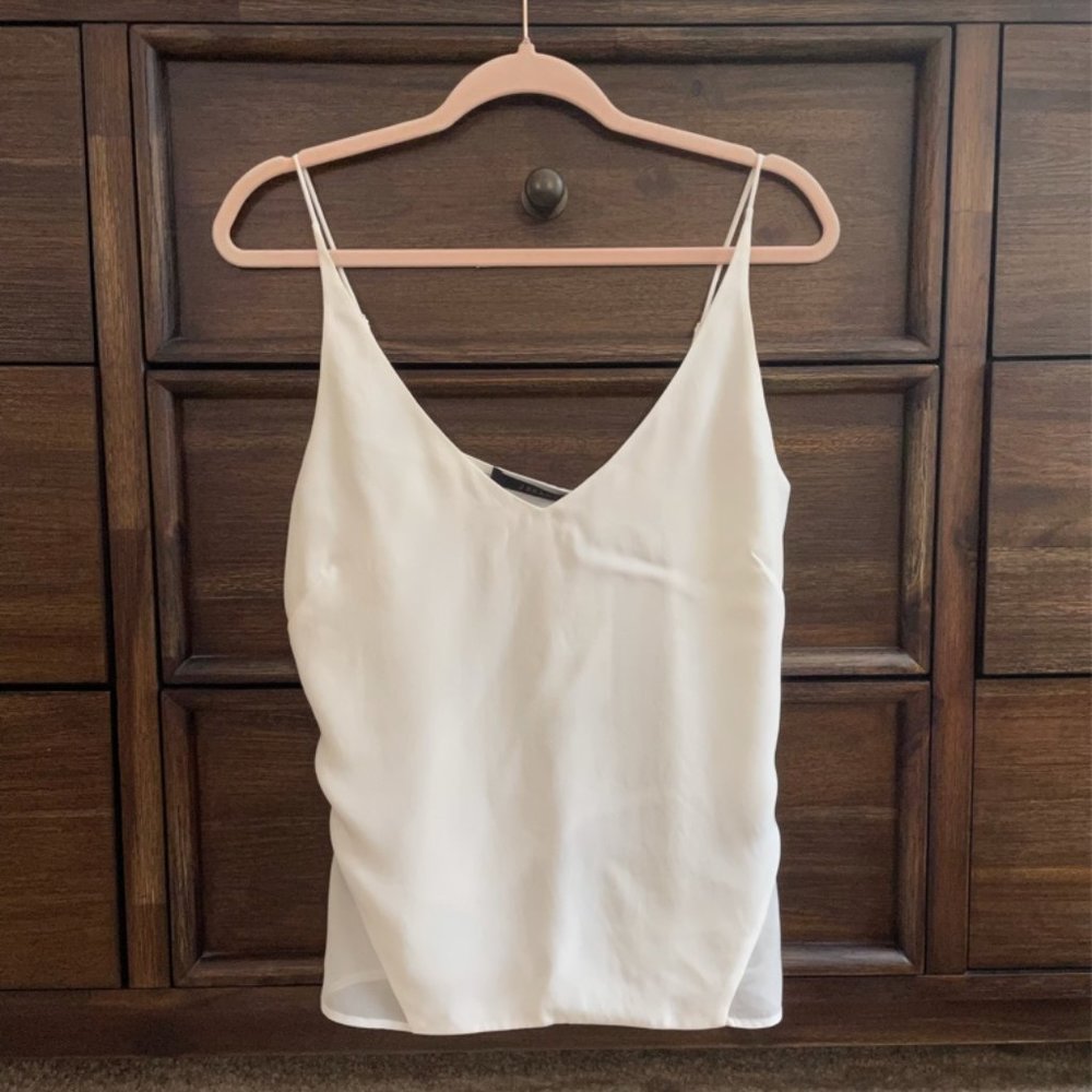 NWT J Brand Silk Lucy Camisole